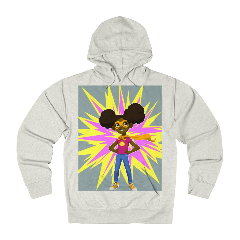 Supa Sam Power Burst Unisex French Terry Hoodie