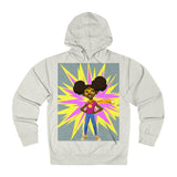 Supa Sam Power Burst Unisex French Terry Hoodie