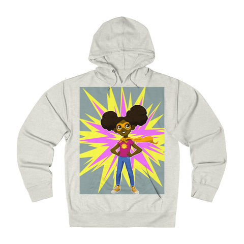 Supa Sam Power Burst Unisex French Terry Hoodie