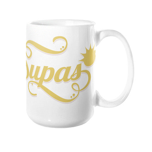 The Supas Golden Coffee Mug - The Supas - 6