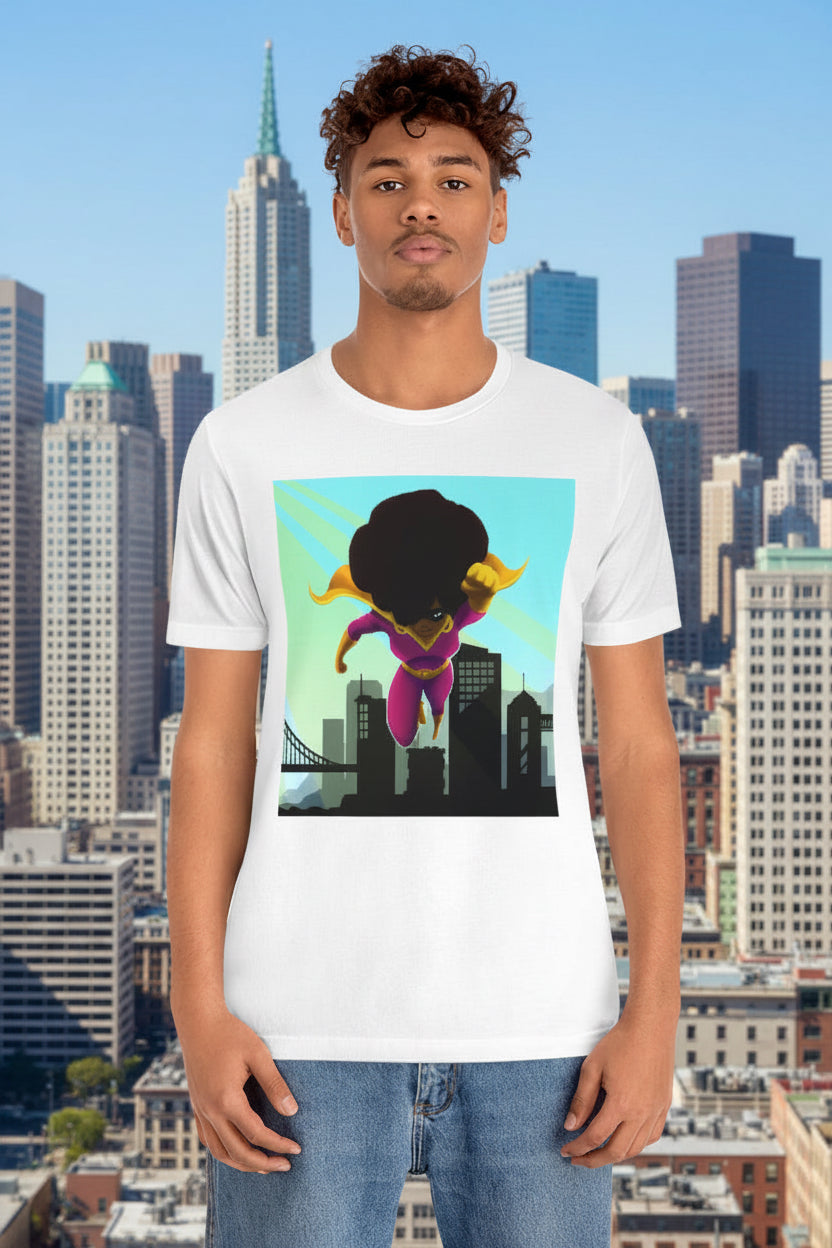 Unisex Jersey Short Sleeve Tee