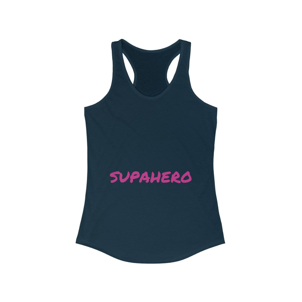 Supahero Racerback Tank