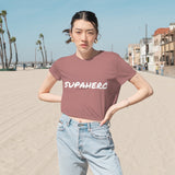 Supahero Flowy Cropped Tee