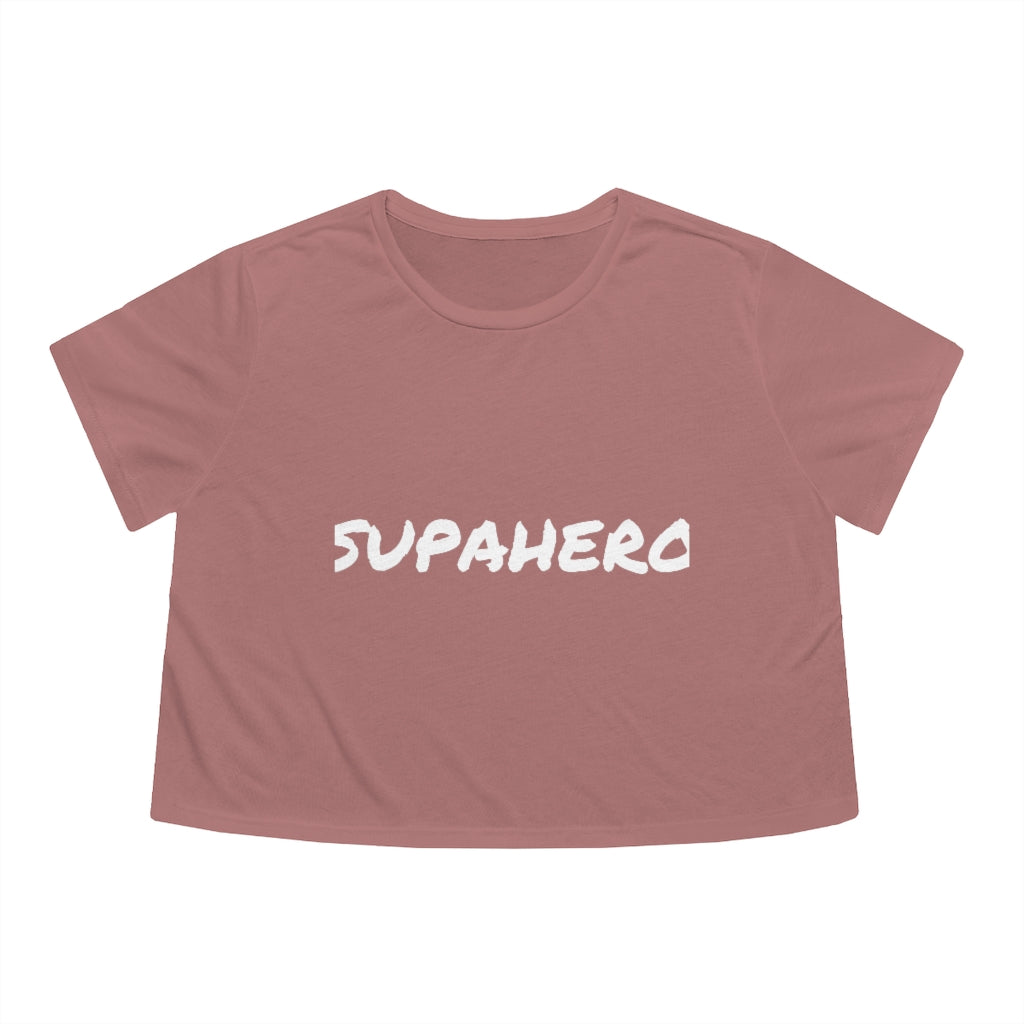 Supahero Flowy Cropped Tee