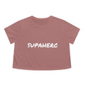 Supahero Flowy Cropped Tee