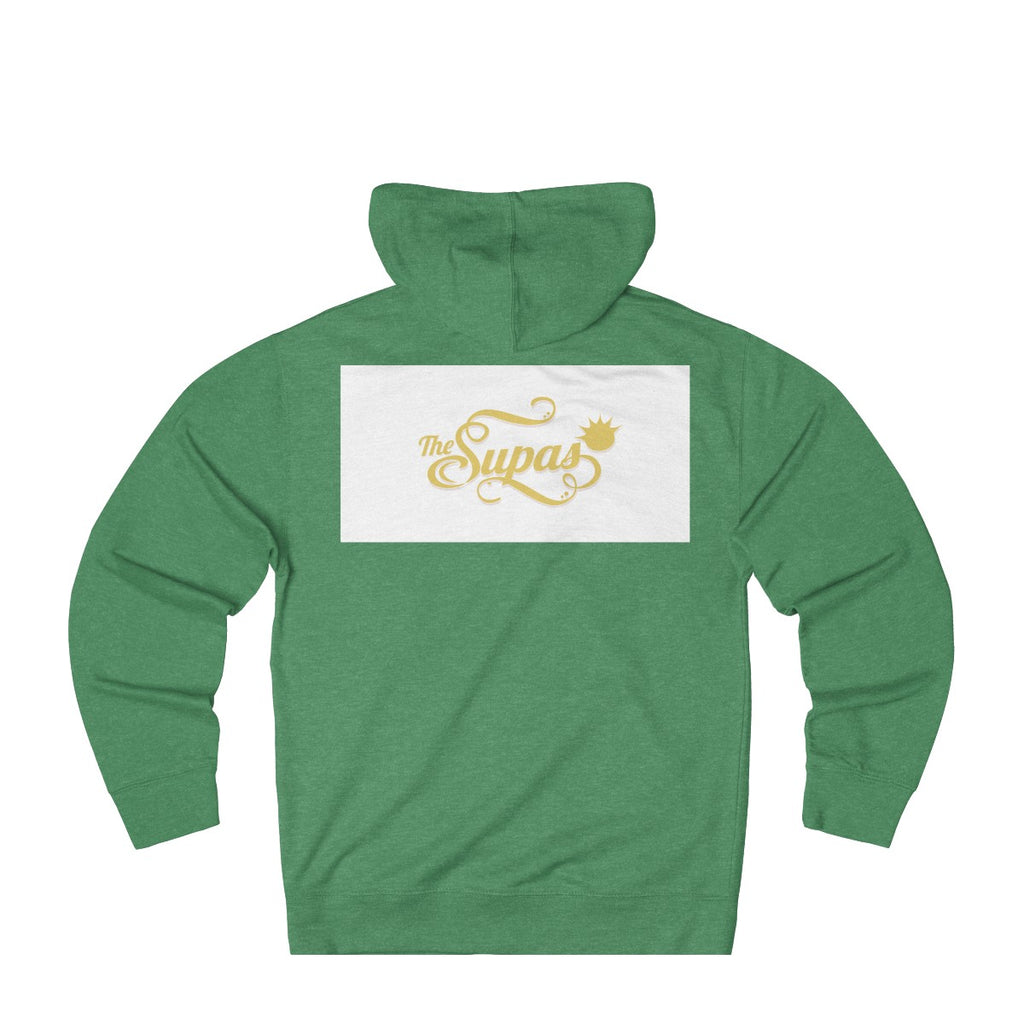 Supa Sam Power Burst Unisex French Terry Hoodie