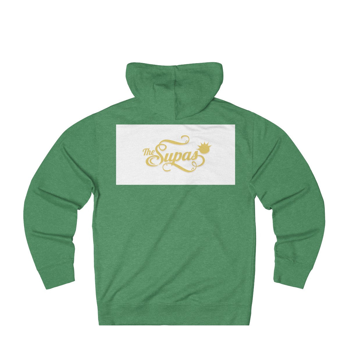Supa Sam Power Burst Unisex French Terry Hoodie