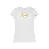 Supa Fly Supa Women's Jersey Short Sleeve V-Neck Tee