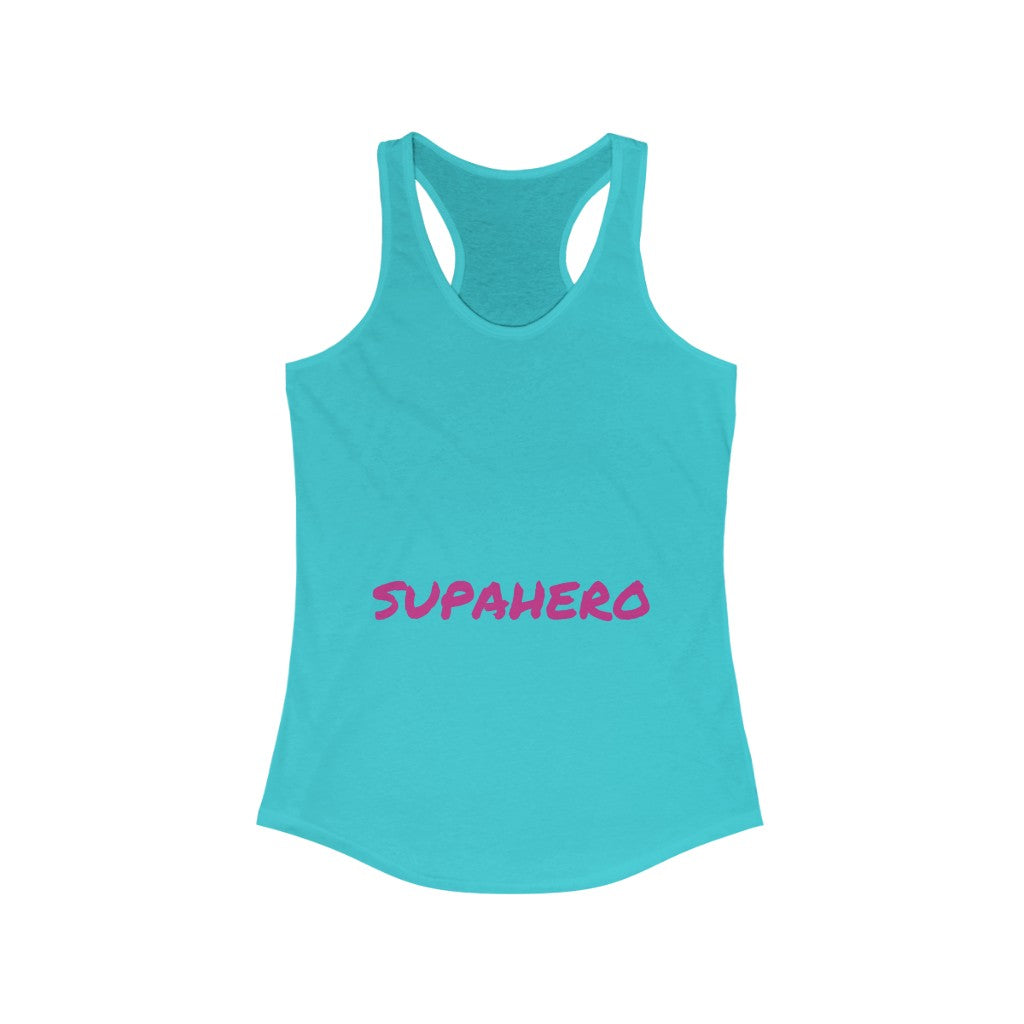 Supahero Racerback Tank