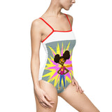 Women's One-piece Supa Sam Swimsuit
