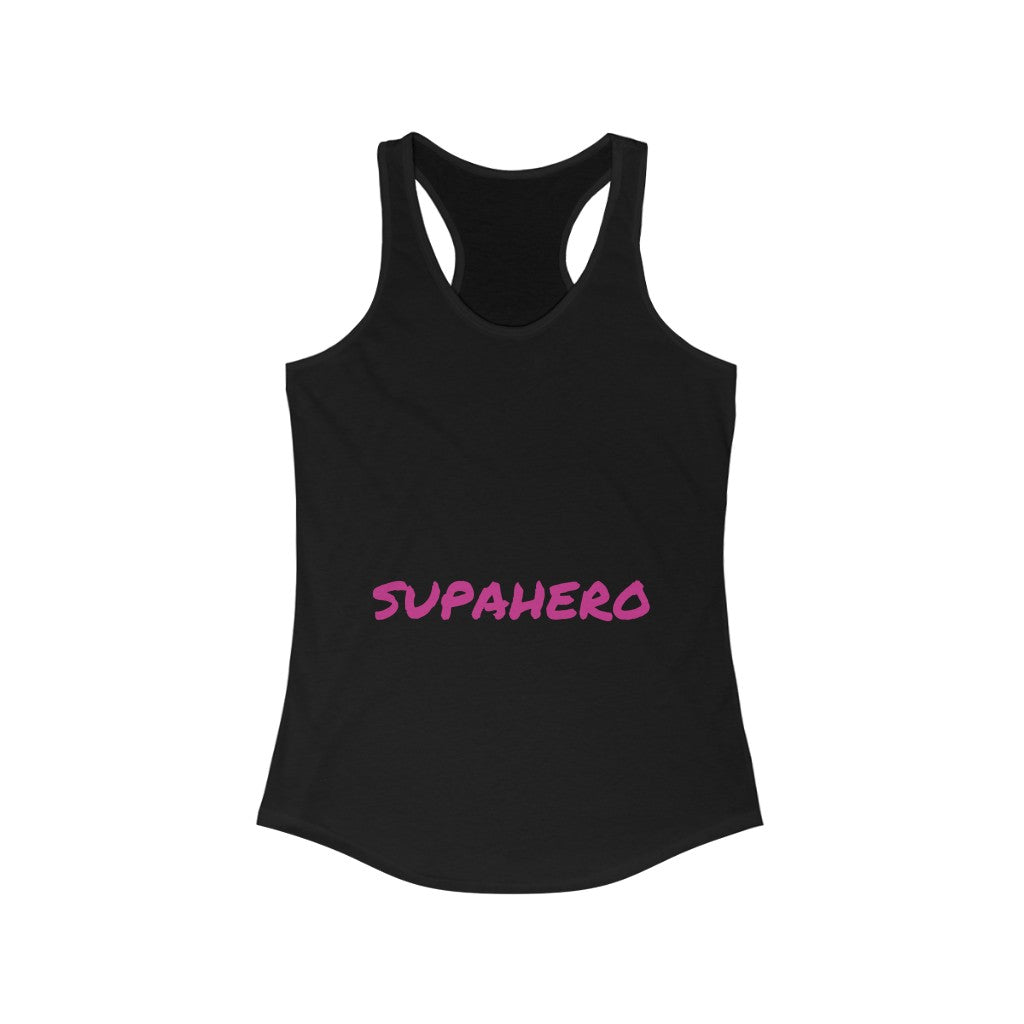 Supahero Racerback Tank