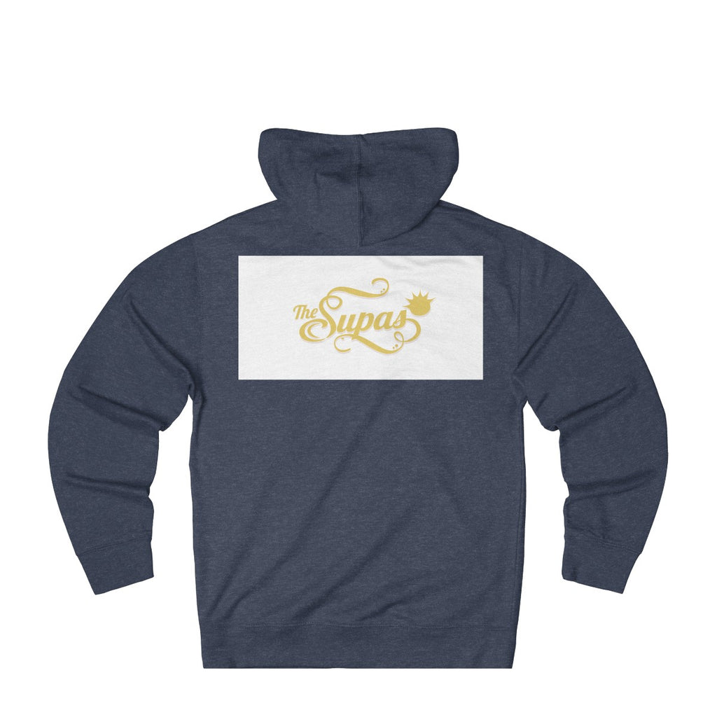 Supa Sam Power Burst Unisex French Terry Hoodie