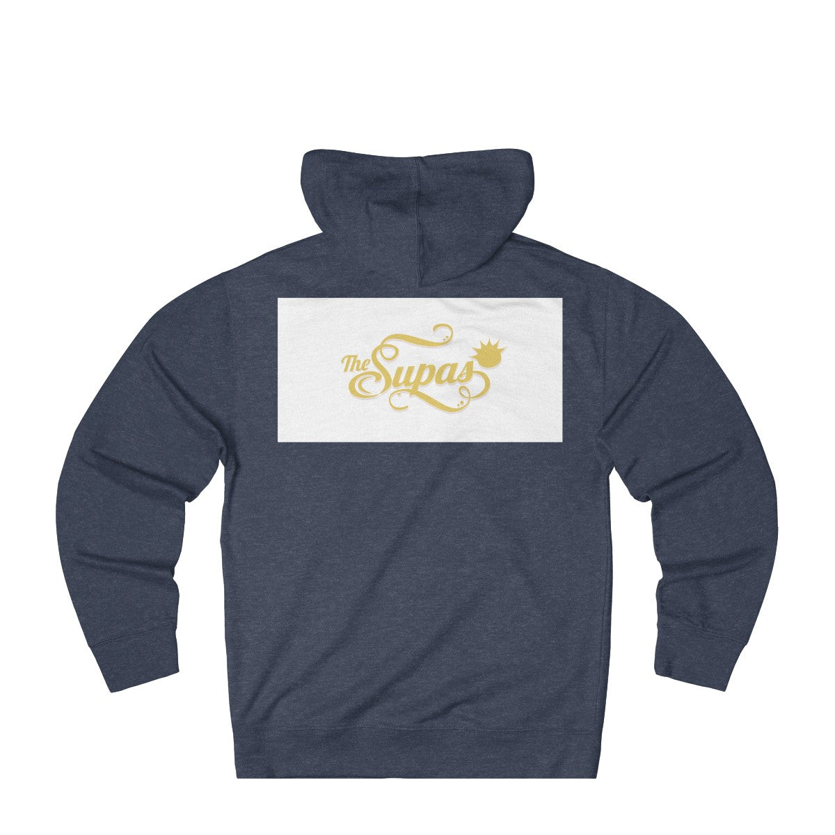 Supa Sam Power Burst Unisex French Terry Hoodie
