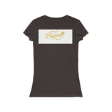 Supa Fly Supa Women's Jersey Short Sleeve V-Neck Tee