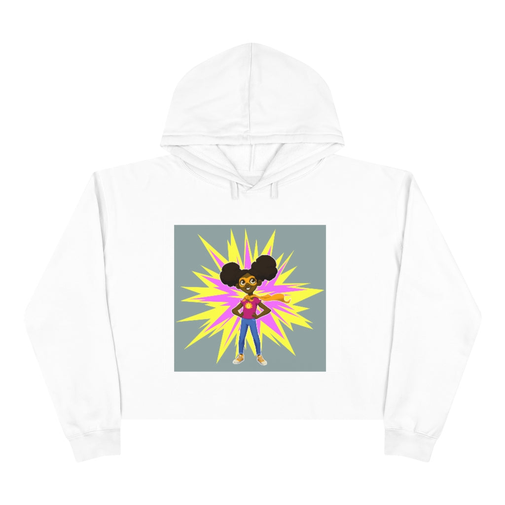 Supa Sam Crop Hoodie