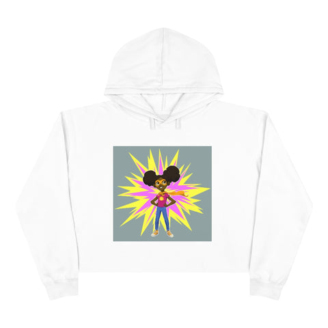 Supa Sam Crop Hoodie