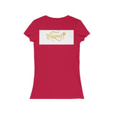 Supa Fly Supa Women's Jersey Short Sleeve V-Neck Tee