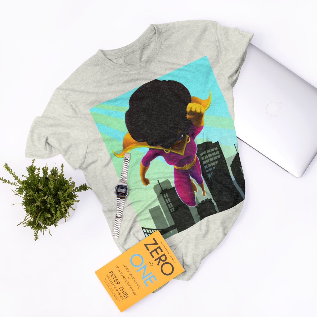 Supa Fly Men's Tri-Blend T-Shirt