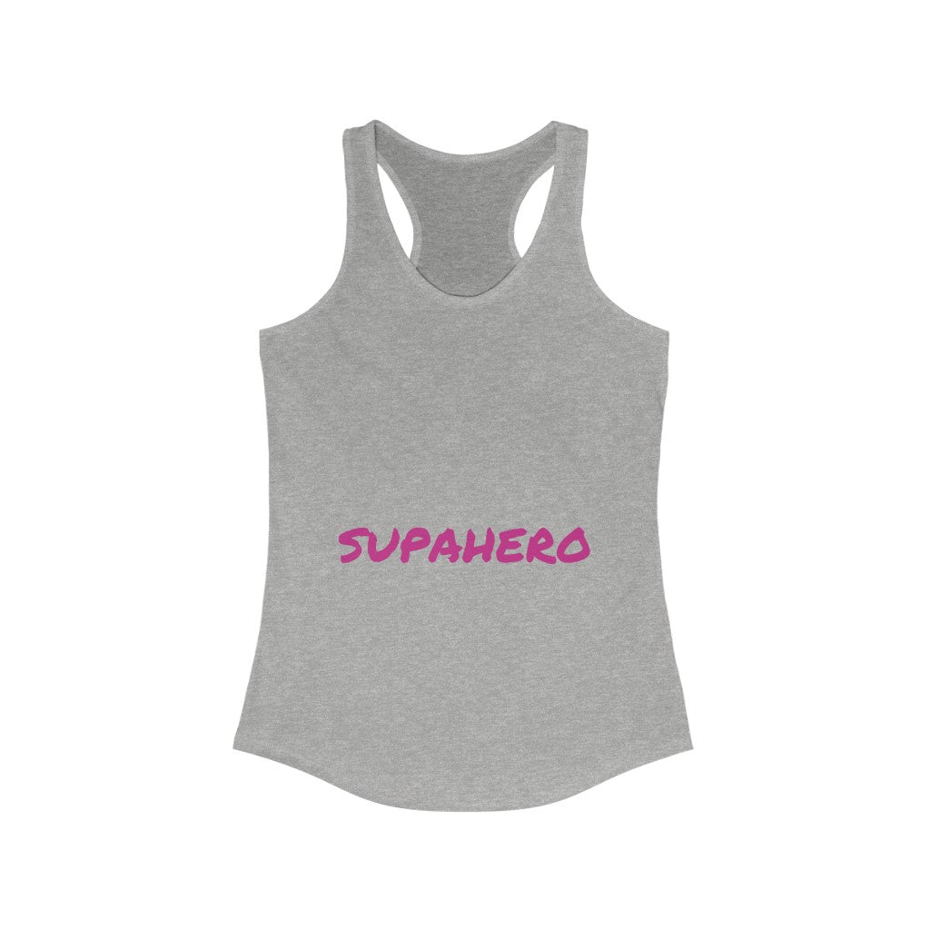 Supahero Racerback Tank