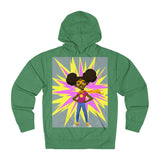 Supa Sam Power Burst Unisex French Terry Hoodie