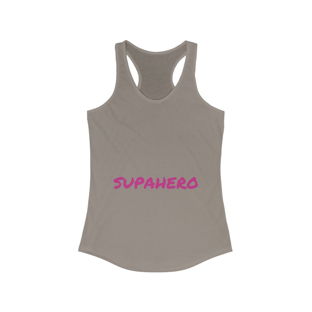Supahero Racerback Tank