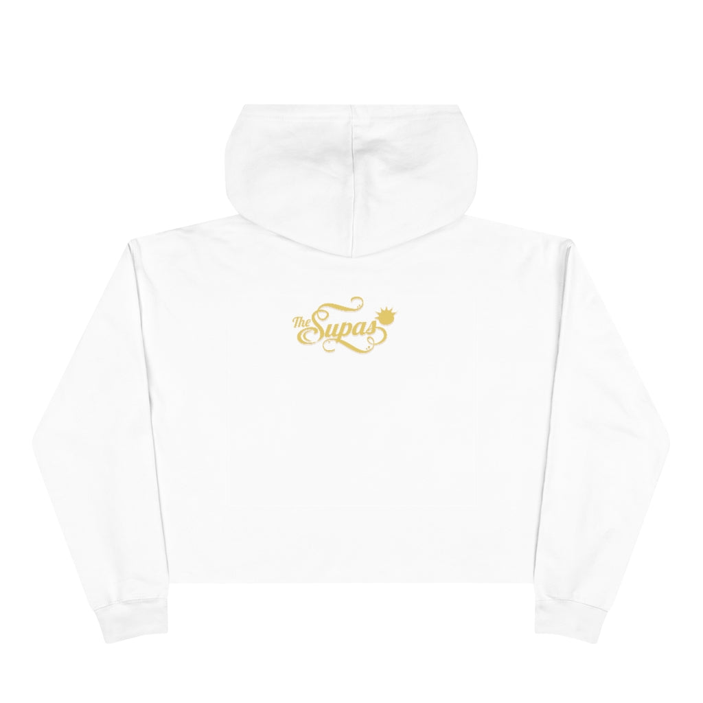 Supa Sam Crop Hoodie