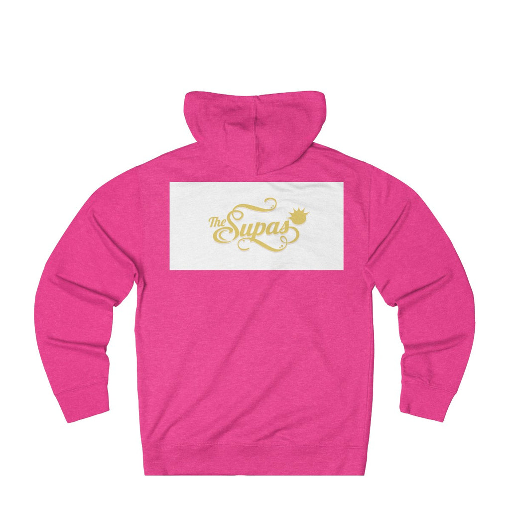 Supa Sam Power Burst Unisex French Terry Hoodie