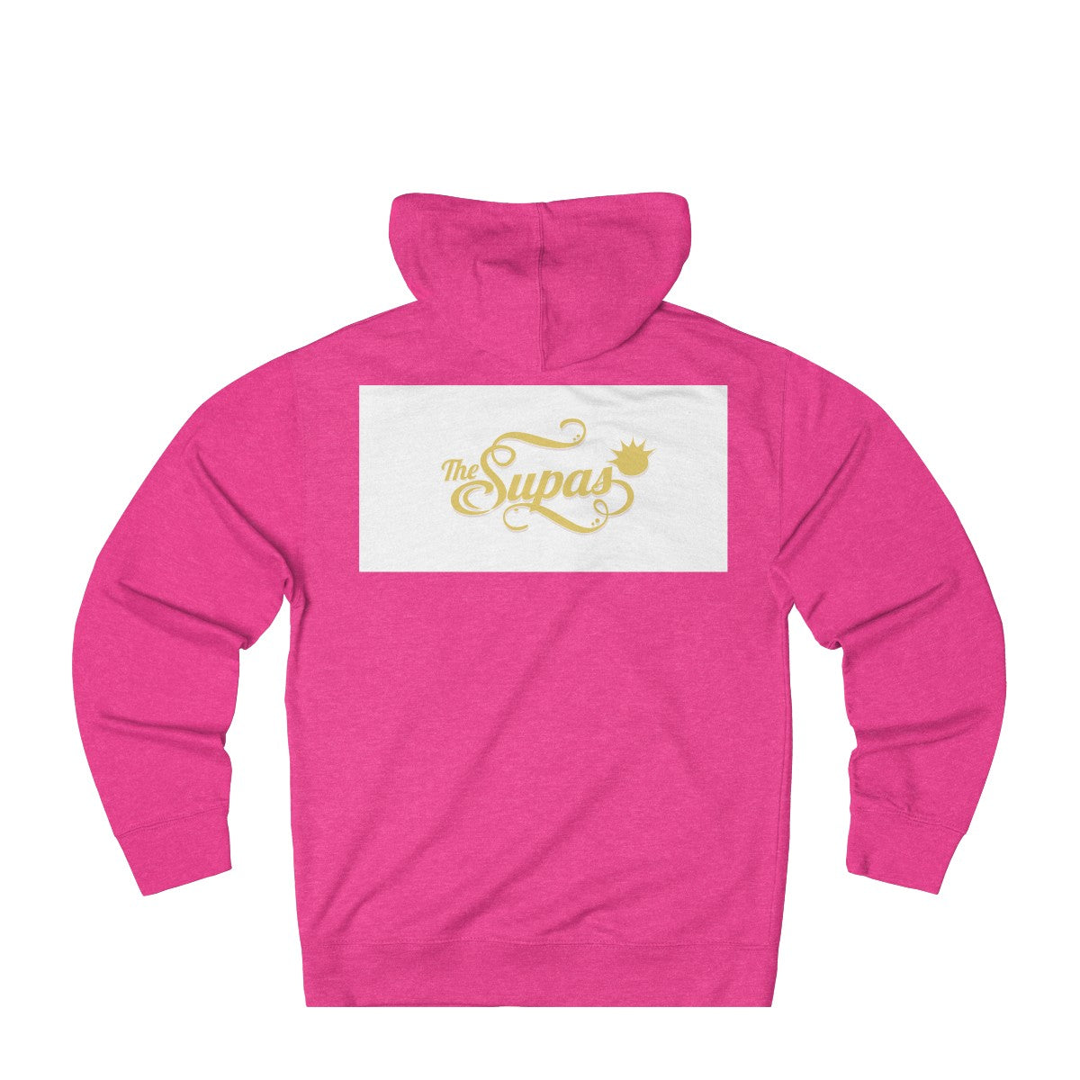 Supa Sam Power Burst Unisex French Terry Hoodie