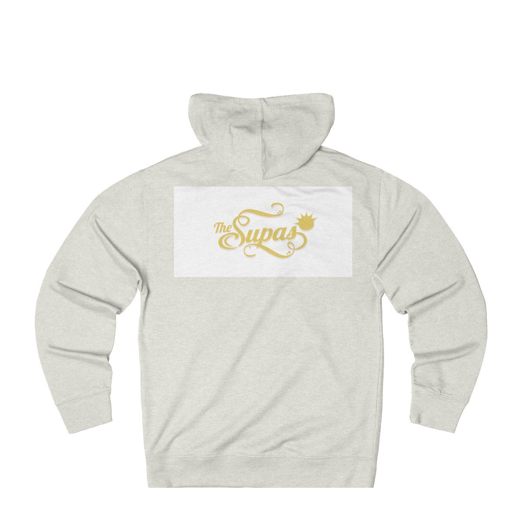 Supa Sam Power Burst Unisex French Terry Hoodie