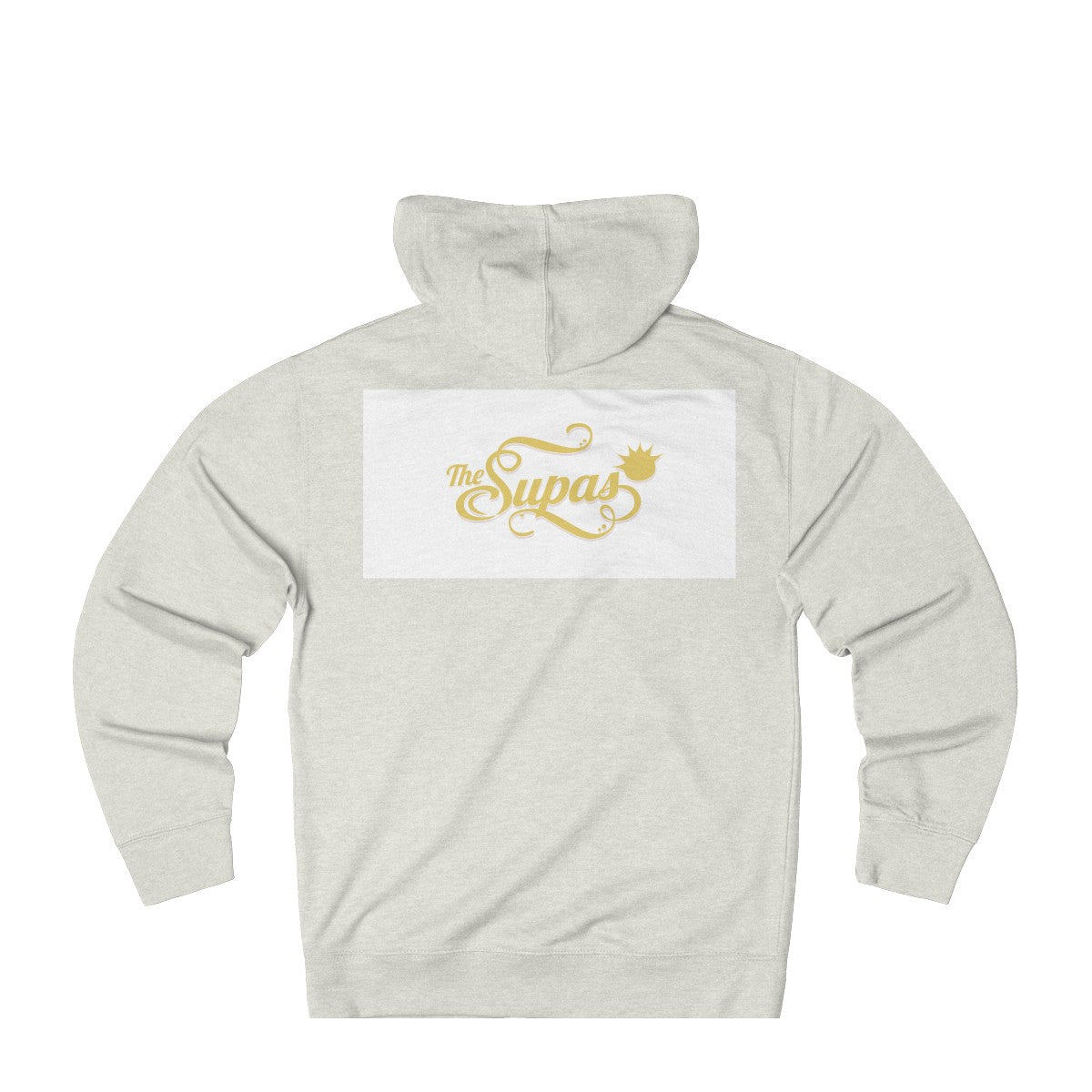 Supa Sam Power Burst Unisex French Terry Hoodie