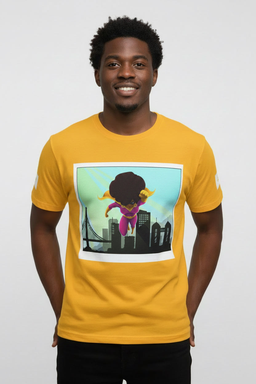 Supa Fly Men Jersey Short Sleeve Tee