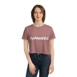 Supahero Flowy Cropped Tee