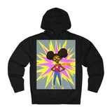 Supa Sam Power Burst Unisex French Terry Hoodie