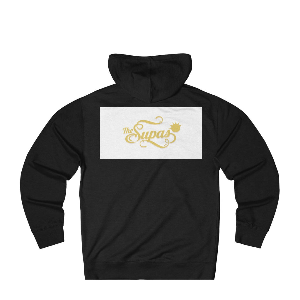 Supa Sam Power Burst Unisex French Terry Hoodie