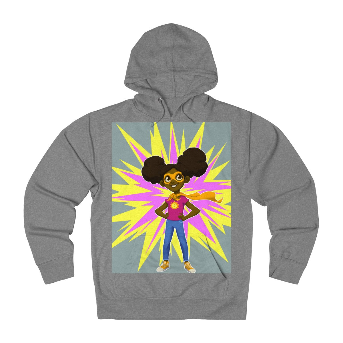 Supa Sam Power Burst Unisex French Terry Hoodie