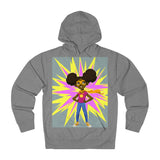 Supa Sam Power Burst Unisex French Terry Hoodie