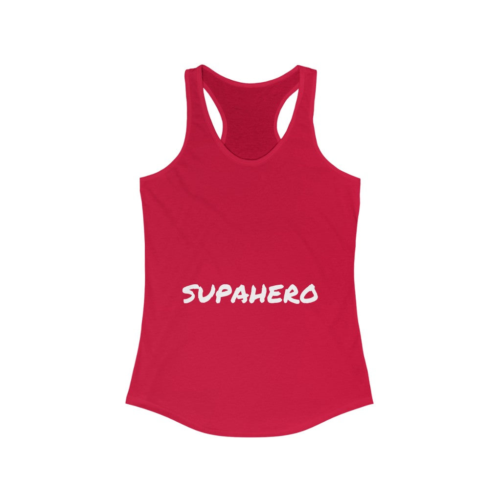 Supahero Racerback Tank