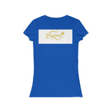 Supa Fly Supa Women's Jersey Short Sleeve V-Neck Tee