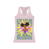Supa Sam Power Burst Women's Racerback Tank