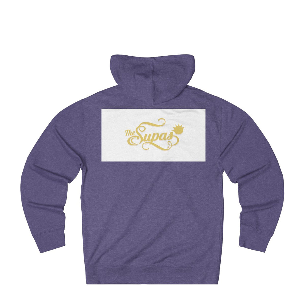 Supa Sam Power Burst Unisex French Terry Hoodie