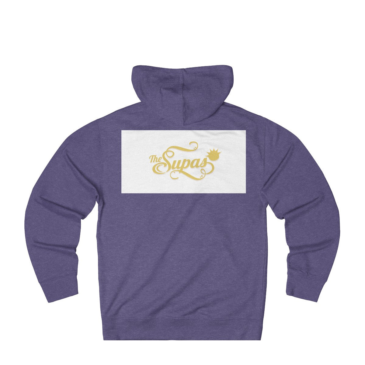 Supa Sam Power Burst Unisex French Terry Hoodie
