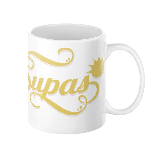 The Supas Golden Coffee Mug - The Supas - 1