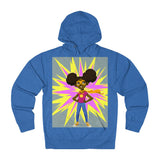 Supa Sam Power Burst Unisex French Terry Hoodie
