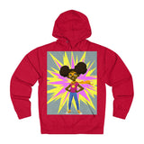 Supa Sam Power Burst Unisex French Terry Hoodie