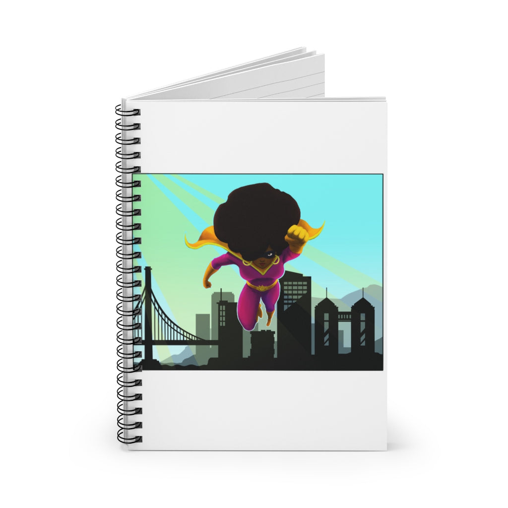 Spiral Notebook - Ruled Line