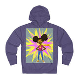 Supa Sam Power Burst Unisex French Terry Hoodie