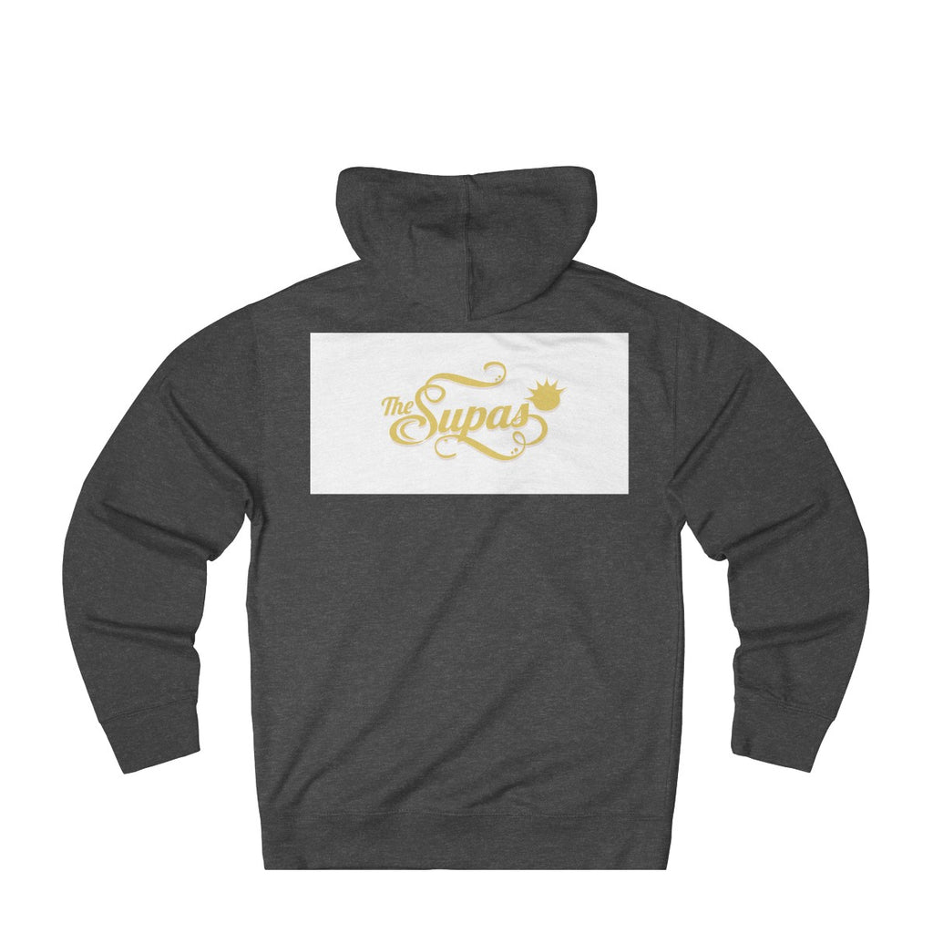 Supa Sam Power Burst Unisex French Terry Hoodie