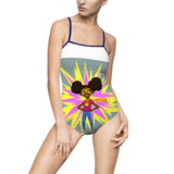 Women's One-piece Supa Sam Swimsuit