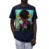 Supa Fly Men's Tri-Blend T-Shirt