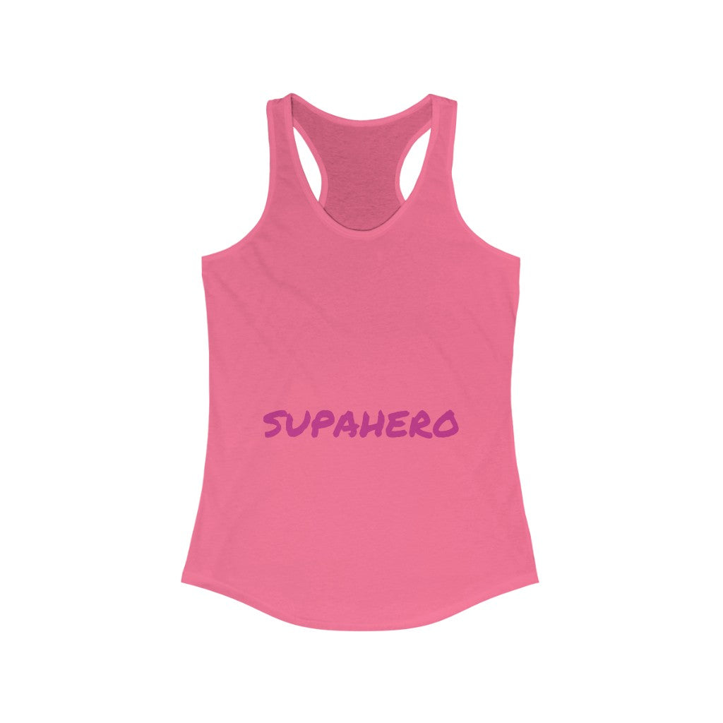 Supahero Racerback Tank